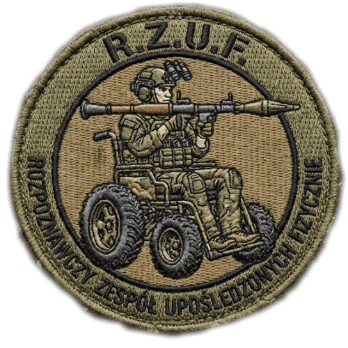 R.Z.U.F – Rozpoznawczy Zespół Upośledzonych Fizycznie