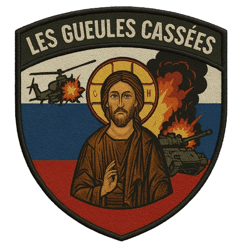 LES GUEULES CASSEES